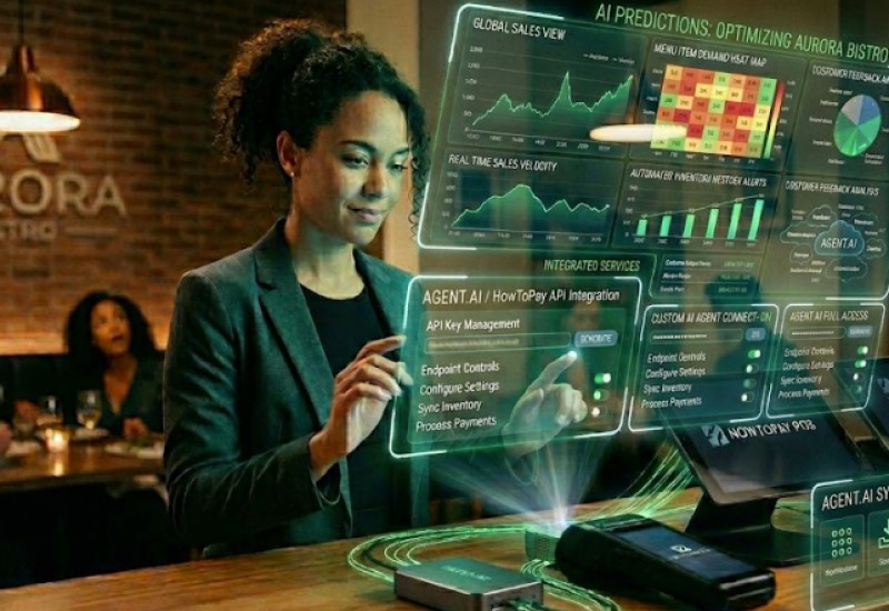 The AI Revolution Hits Merchant Services: Confidia Unveils World’s First AI-Powered POS System with Full AGENT.MD Integration